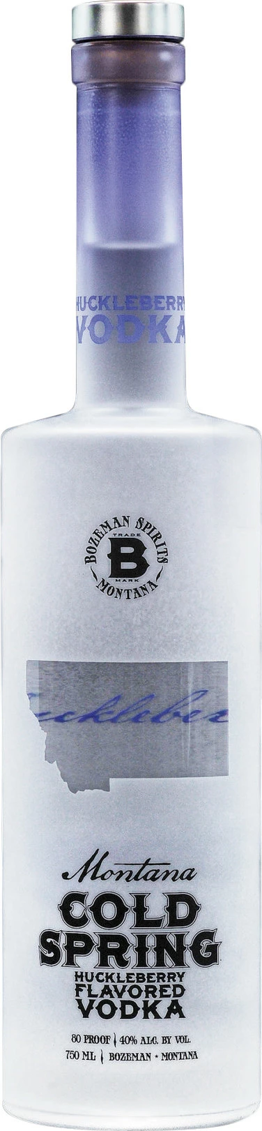 Montana Cold Spring Huckleberry Vodka 3 Montana Cold Spring Huckleberry Vodka
