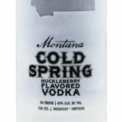 Montana Cold Spring Huckleberry Vodka 7 Montana Cold Spring Huckleberry Vodka -Gin Sales Shop cold spring huckleberry vodka 2