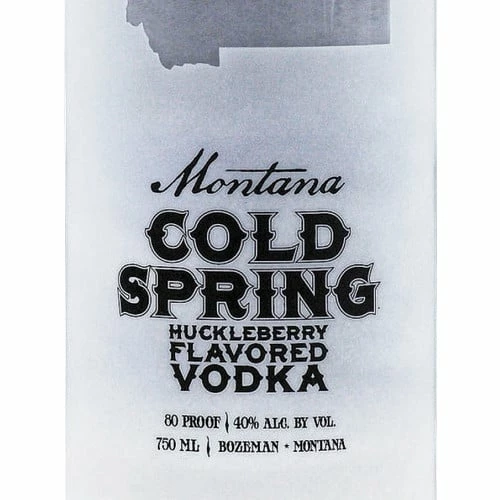 Montana Cold Spring Huckleberry Vodka 5 Montana Cold Spring Huckleberry Vodka - Image 3