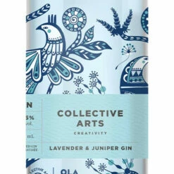 Gin Sales Shop -Gin Sales Shop collective arts lavender juniper gin 2