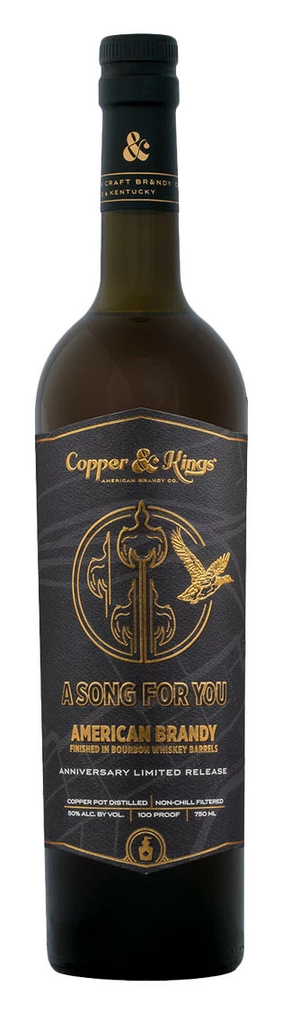 Copper & Kings A Song For You American Brandy 3 Copper & Kings A Song For You American Brandy