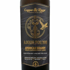 Copper & Kings A Song For You American Brandy 6 Copper & Kings A Song For You American Brandy -Gin Sales Shop copper kings a song for you 2