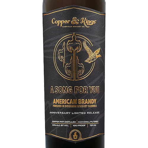 Copper & Kings A Song For You American Brandy 4 Copper & Kings A Song For You American Brandy - Image 2