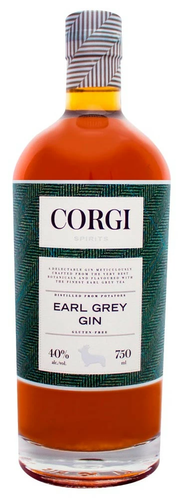 Corgi Earl Grey Gin 3 Corgi Earl Grey Gin