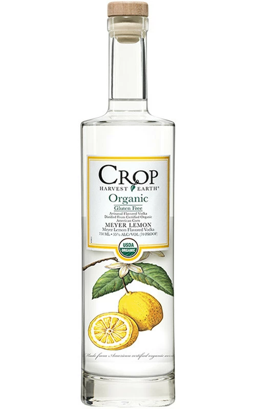 Crop Harvest Earth Meyer Lemon Vodka 3 Crop Harvest Earth Meyer Lemon Vodka