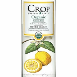 Crop Harvest Earth Meyer Lemon Vodka 6 Crop Harvest Earth Meyer Lemon Vodka -Gin Sales Shop crop meyer lemon harvest earth vodka 2