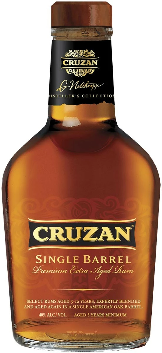 Cruzan Single Barrel Rum 3 Cruzan Single Barrel Rum
