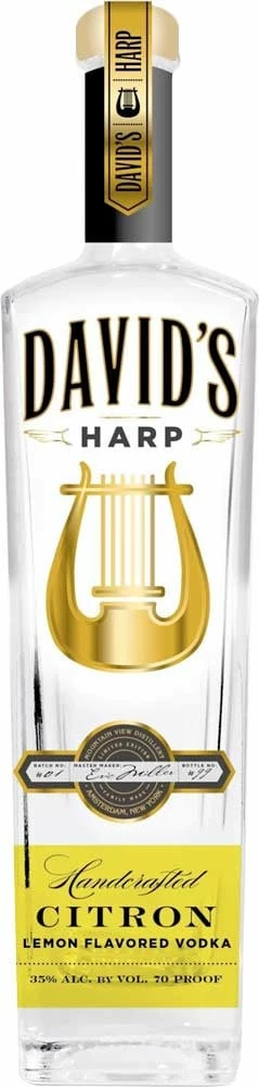 David's Harp Citron Vodka 3 David's Harp Citron Vodka