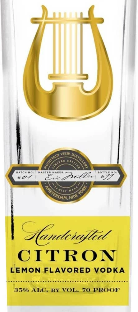 David's Harp Citron Vodka 5 David's Harp Citron Vodka - Image 3