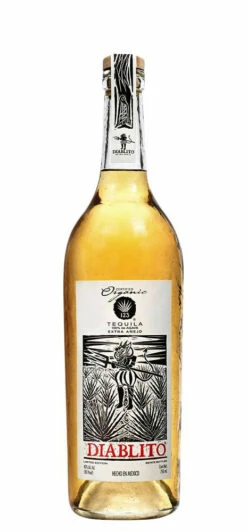 123 Diablito Organic Extra Añejo Tequila
