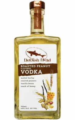Dogfish Head Roasted Peanut Vodka