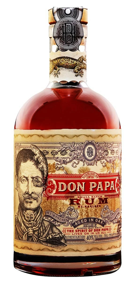Don Papa Small Batch Rum 3 Don Papa Small Batch Rum