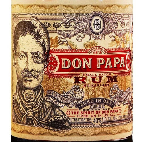 Don Papa Small Batch Rum 4 Don Papa Small Batch Rum - Image 2