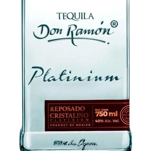 Don Ramon Platinium Reposado Cristalino Tequila 3 Don Ramon Platinium Reposado Cristalino Tequila - Image 2