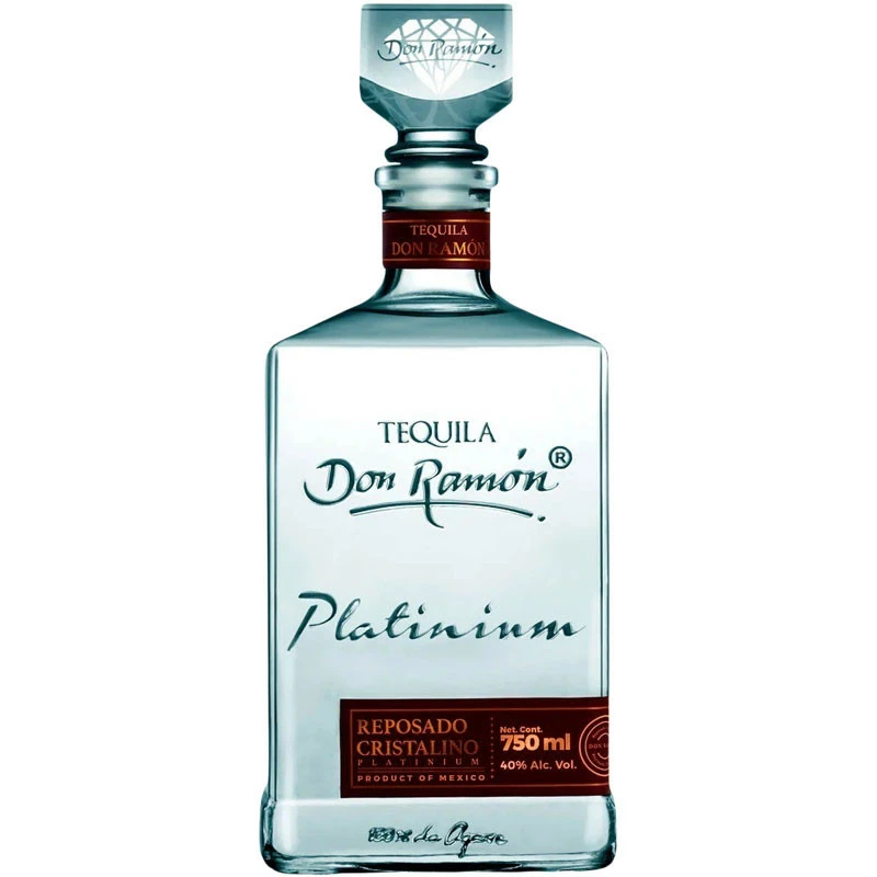 Don Ramon Platinium Reposado Cristalino Tequila 2 Don Ramon Platinium Reposado Cristalino Tequila