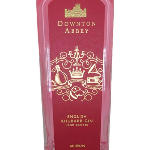 Downton Abbey English Rhubarb Gin 4 Downton Abbey English Rhubarb Gin - Image 2