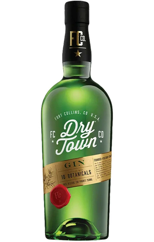 Dry Town Gin 3 Dry Town Gin