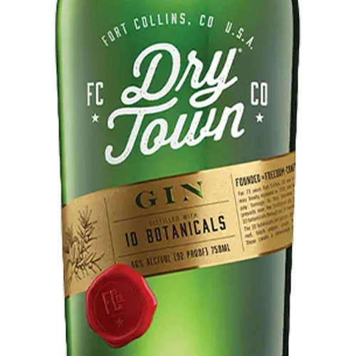 Dry Town Gin 4 Dry Town Gin - Image 2