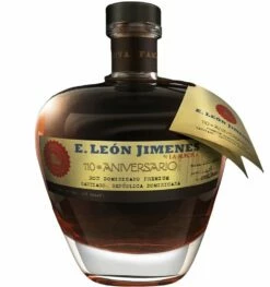 E. León Jimenes 110 Aniversario Rum