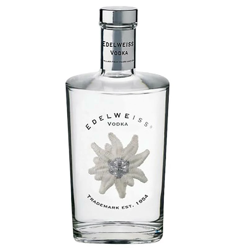 EDELWEISS Alpine Vodka 3 EDELWEISS Alpine Vodka