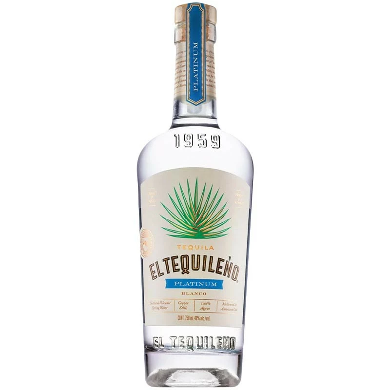 El Tequileño Platinum Tequila 3 El Tequileño Platinum Tequila