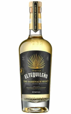 El Tequileño The Sassenach Select Double Wood Reposado Tequila