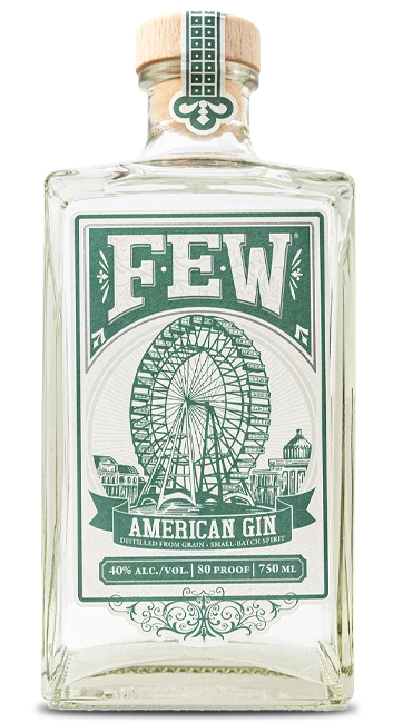 FEW American Gin 3 FEW American Gin