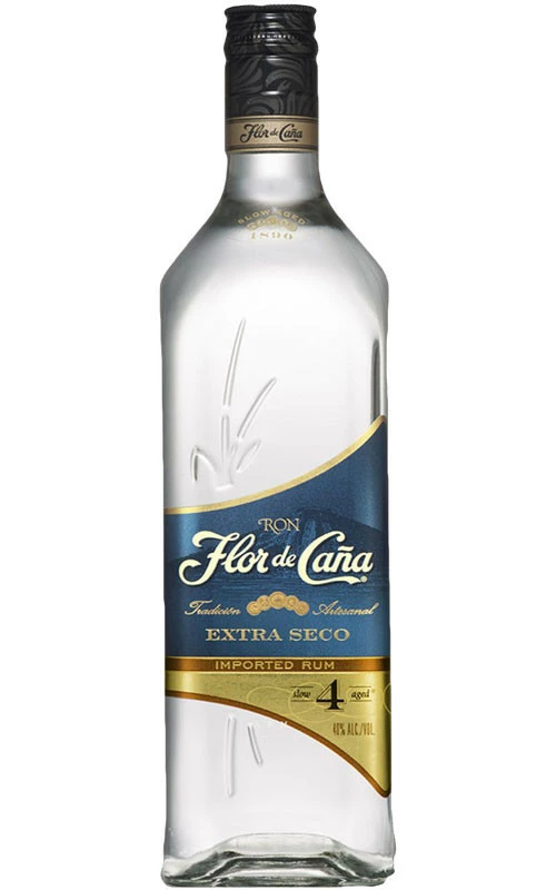 Flor De Caña 4 Year Old Extra Seco Rum (1.75L) 3 Flor De Caña 4 Year Old Extra Seco Rum (1.75L)