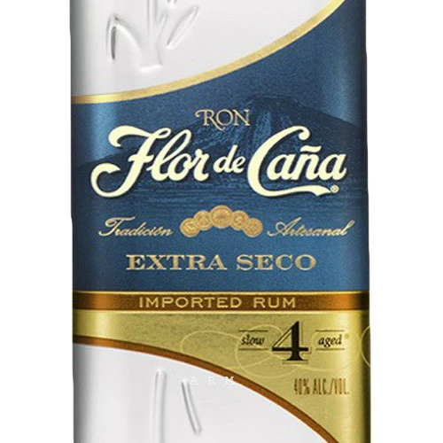 Flor De Caña 4 Year Old Extra Seco Rum (1.75L) 4 Flor De Caña 4 Year Old Extra Seco Rum (1.75L) - Image 2