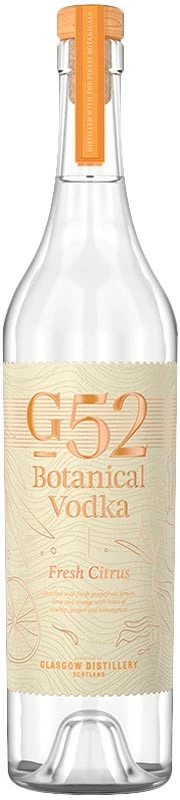 G52 Fresh Citrus Botanical Vodka