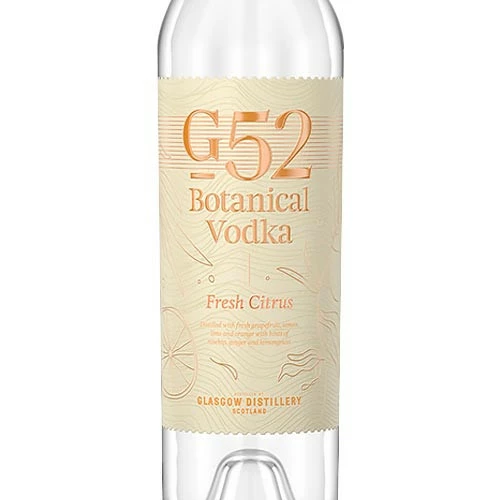 G52 Fresh Citrus Botanical Vodka 4 G52 Fresh Citrus Botanical Vodka - Image 2