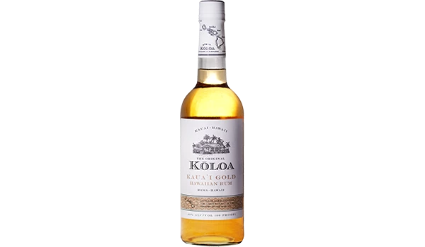 Kōloa Kaua'i Gold Rum 3 Kōloa Kaua'i Gold Rum