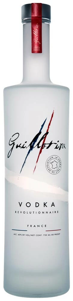 Guillotine Originale Ultra Premium Vodka 3 Guillotine Originale Ultra Premium Vodka