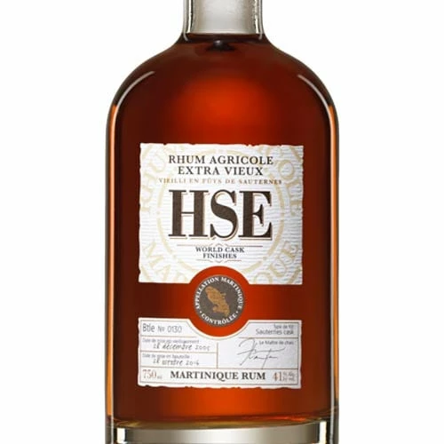 HSE Rhum Agricole Extra Vieux Sauternes Cask Finish 2005 4 HSE Rhum Agricole Extra Vieux Sauternes Cask Finish 2005 - Image 2