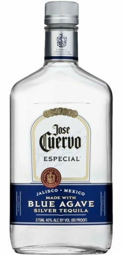 Jose Cuervo Especial Silver Tequila (375mL)