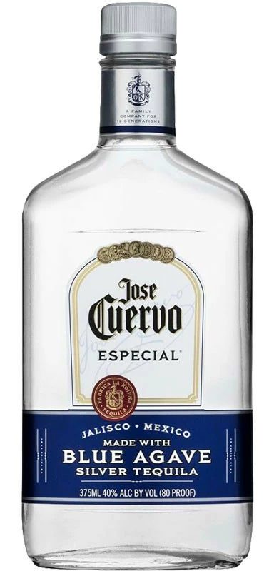 Jose Cuervo Especial Silver Tequila (375mL) 3 Jose Cuervo Especial Silver Tequila (375mL)