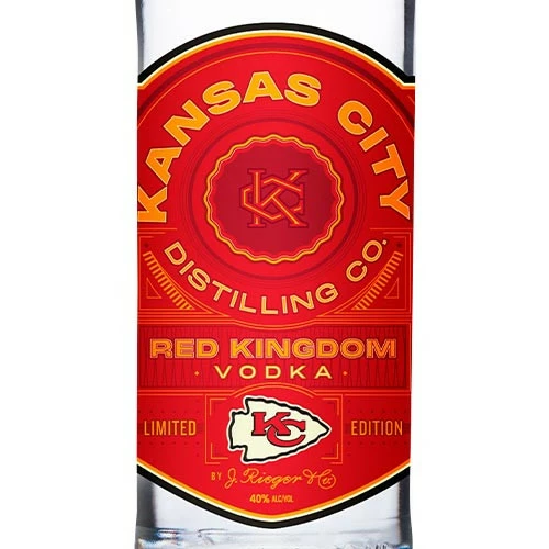 Kansas City Chiefs Vodka 4 Kansas City Chiefs Vodka - Image 2