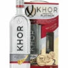 Khortytsa Khor Platinum Vodka Gift Set 1 Khortytsa Khor Platinum Vodka Gift Set -Gin Sales Shop khortytsa khor platinum vodka gift set 1