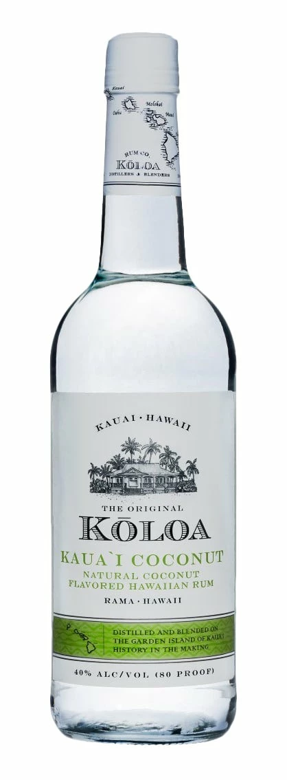Kōloa Kauai Coconut Rum 3 Kōloa Kauai Coconut Rum
