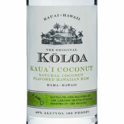 Kōloa Kauai Coconut Rum 6 Kōloa Kauai Coconut Rum -Gin Sales Shop koloa coconut rum 2