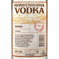 Koskenkorva Vodka (1L) -Gin Sales Shop koskenkorva vodka 1l 2