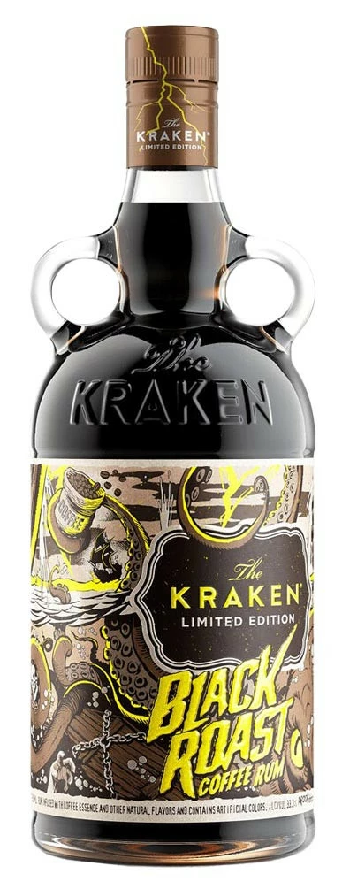 Kraken Black Roast Coffee Rum Limited Edition 3 Kraken Black Roast Coffee Rum Limited Edition
