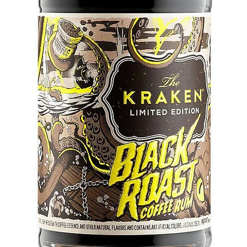 Kraken Black Roast Coffee Rum Limited Edition 4 Kraken Black Roast Coffee Rum Limited Edition - Image 2