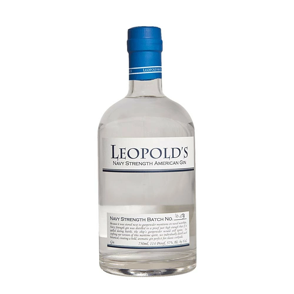 Leopold's Navy Strength Gin 3 Leopold's Navy Strength Gin