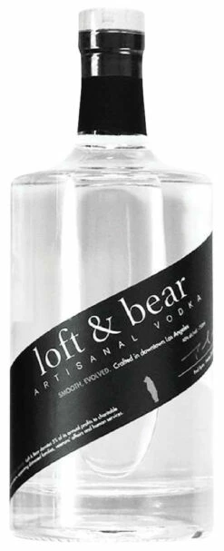 Gin Sales Shop 30 Loft & Bear Vodka