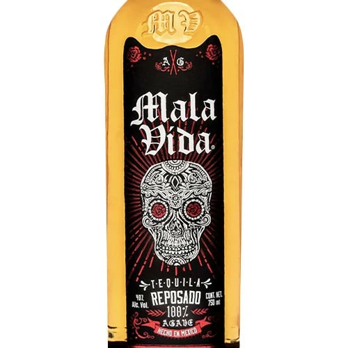 Mala Vida Reposado Tequila 4 Mala Vida Reposado Tequila - Image 2