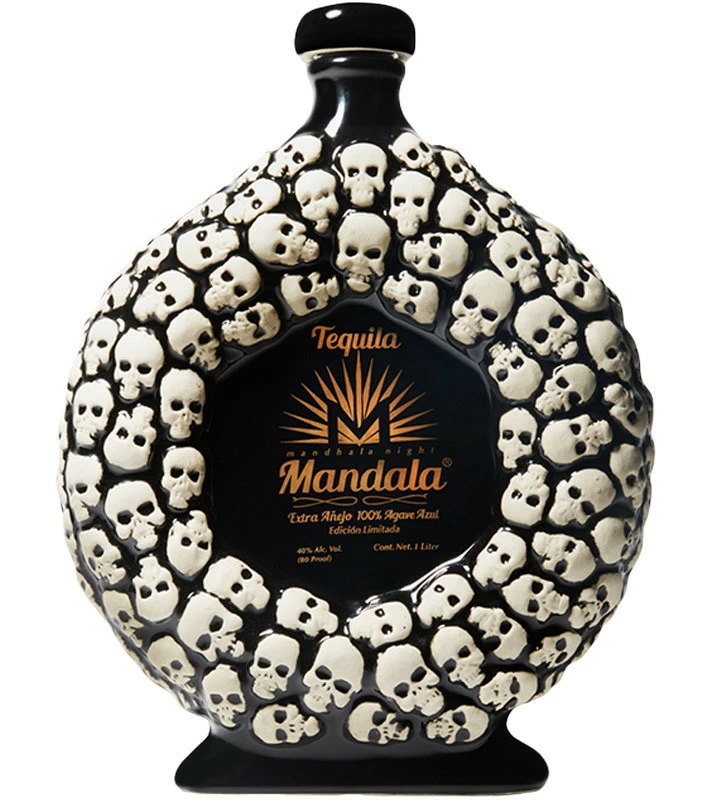 Mandala Día De Muertos Extra Añejo Tequila 2020 Edition 3 Mandala Día De Muertos Extra Añejo Tequila 2020 Edition