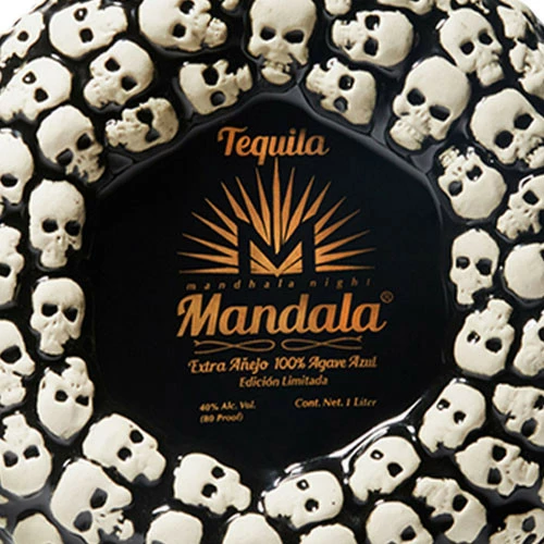 Mandala Día De Muertos Extra Añejo Tequila 2020 Edition 4 Mandala Día De Muertos Extra Añejo Tequila 2020 Edition - Image 2