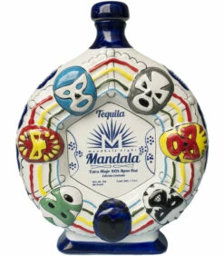 Gin Sales Shop 32 Mandala Lucha Libre Extra Añejo Tequila