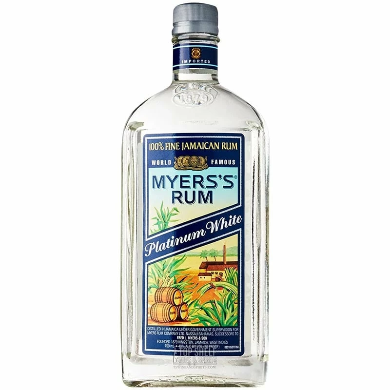 Myers's Platinum White Rum 3 Myers's Platinum White Rum